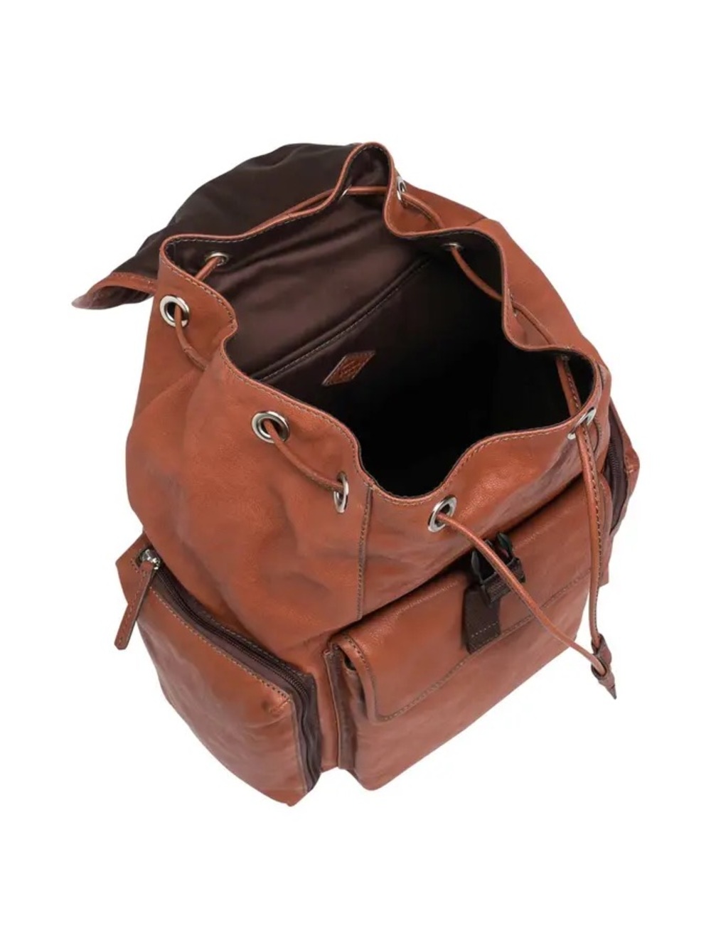 Fossil “Ridge” Leather Backpack - Picture 3 of 11